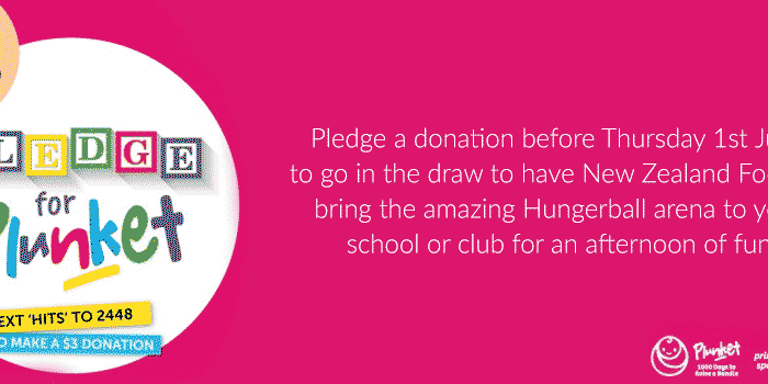 The Hits Pledge for Plunket