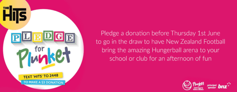 The Hits Pledge for Plunket