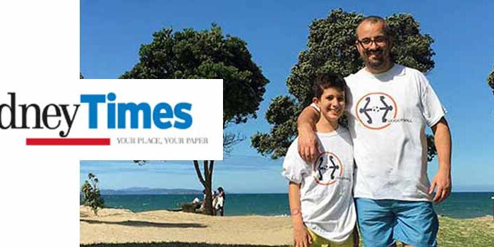 Hungerball - Rodney Times Feature