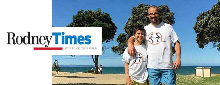 Hungerball - Rodney Times Feature