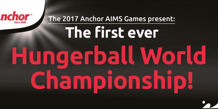 The First Ever HUNGERBALL World Championship