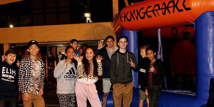 Eastern Courier - Elim Christian Centre rolls out Hungerball for keen teens