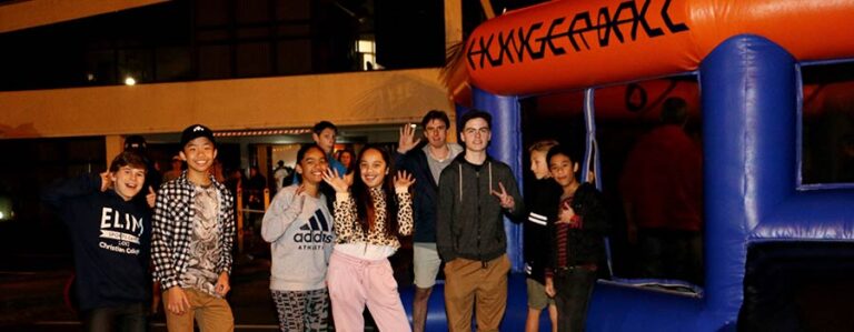 Eastern Courier - Elim Christian Centre rolls out Hungerball for keen teens