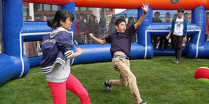 Hungerball at Massey University Loud Shirt Day