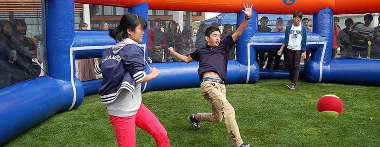 Hungerball at Massey University Loud Shirt Day