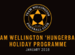 Team Wellington's Hungerball Holiday Programme