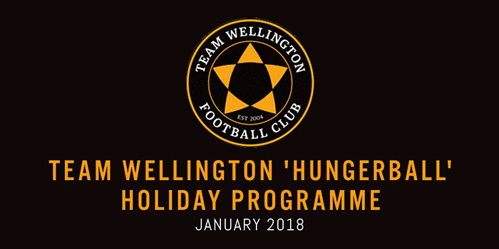 Team Wellington's Hungerball Holiday Programme