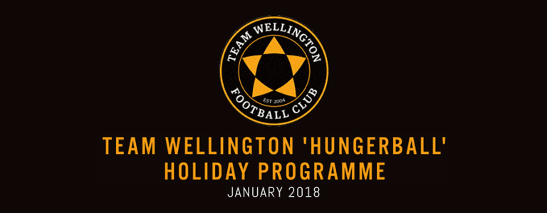 Team Wellington's Hungerball Holiday Programme