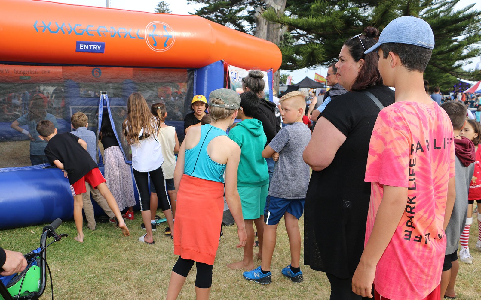 Hungerball community play initiative