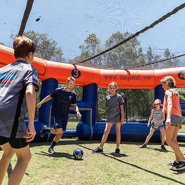 HUNGERBALL Queensland in action HUNGERBALL Queensland in action