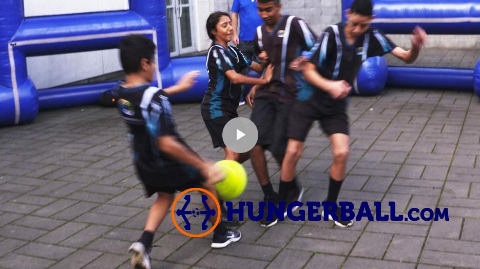 ANZ Sports Scene – Hungerball