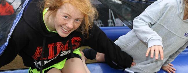 HUNGERBALL was a blast at 2017 Anchor AIMS Games