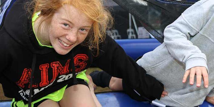 HUNGERBALL was a blast at 2017 Anchor AIMS Games