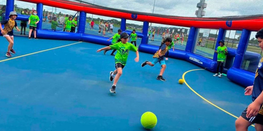 Inter-School Tournament at Bruce Pulman Park