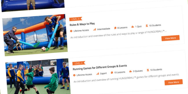 New HUNGERBALL® Online Facilitator Training Programme