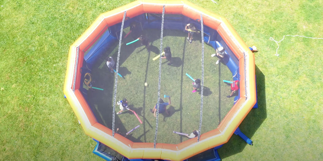 HUNGERBALL® at Ōtara Healthy Communities Sports Day