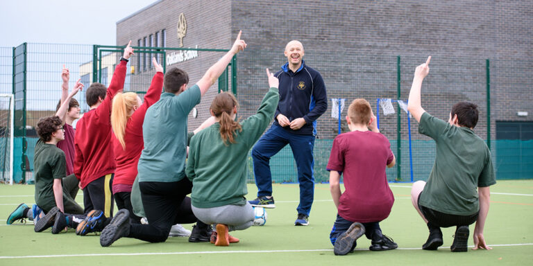 New UK Partner HUNGERBALL® – Oaklands School Cheshire