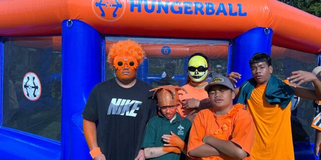 Papakura High School Annual HUNGERBALL® Competitions