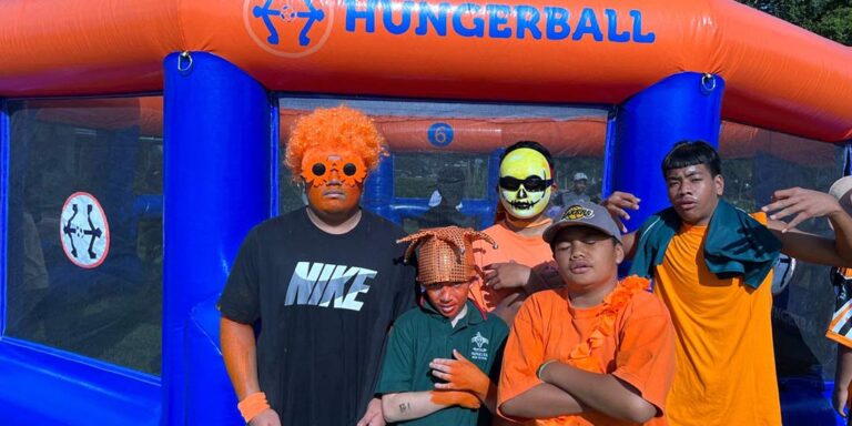 Papakura High School Annual HUNGERBALL® Competitions
