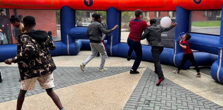 HUNGERBALL® at Māngere Refugee Resettlement Centre