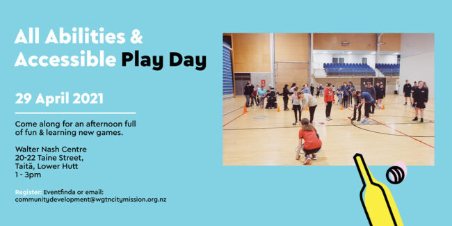 HUNGERBALL® at All Abilities & Accessible Play Day