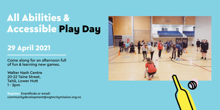 HUNGERBALL® at All Abilities & Accessible Play Day