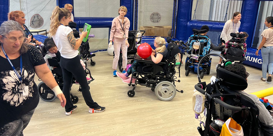 Inclusive HUNGERBALL® For All Abilities