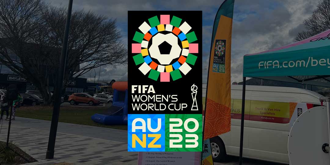 Taupo - FIFA Women’s World Cup 2023™ Trophy Tour