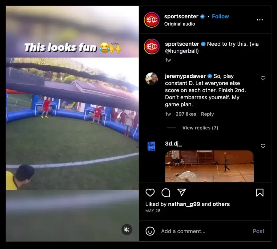 EPSN Sportscenter - Hungerball