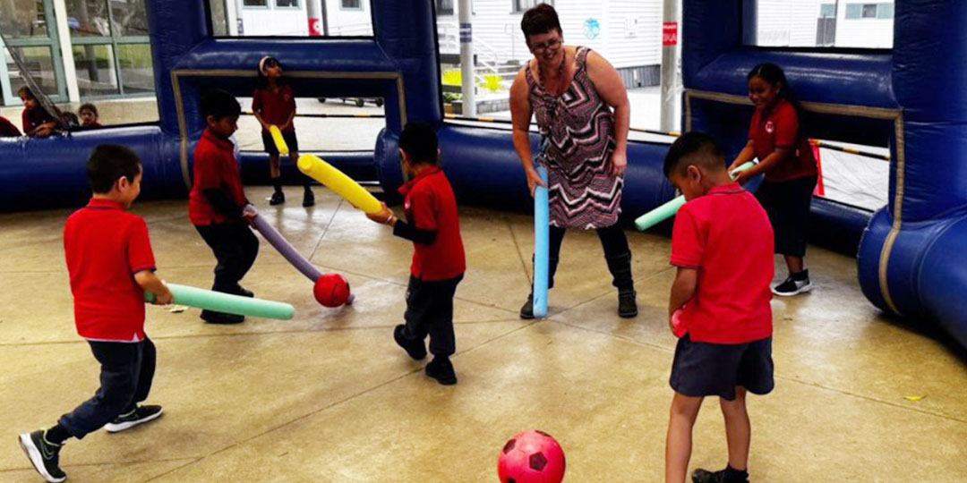 HUNGERBALL® Facilitator Training