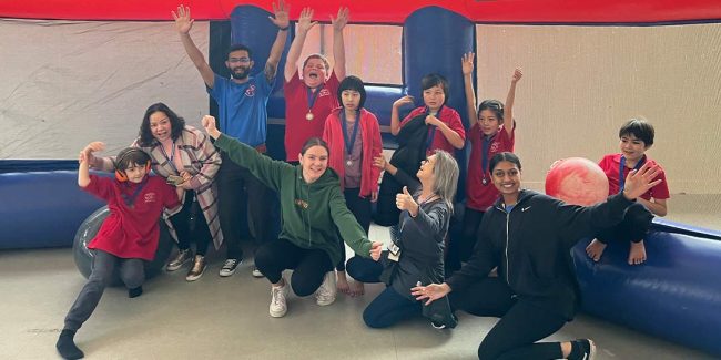 AUT and HUNGERBALL® Coach to Secondary School Teacher