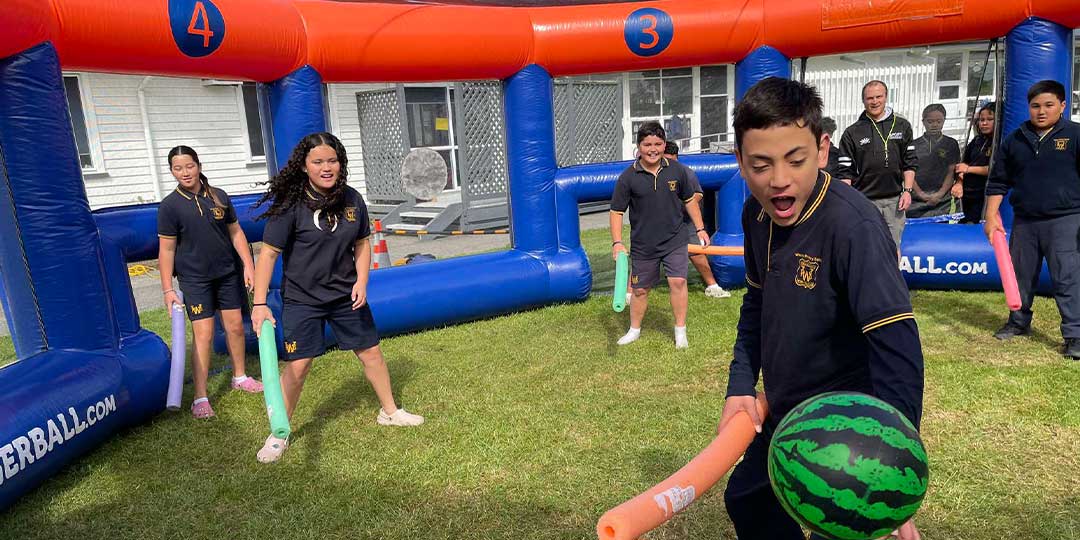 Making HUNGERBALL happen in Hawke’s Bay