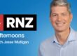 RNZ Interview with Jesse Mulligan