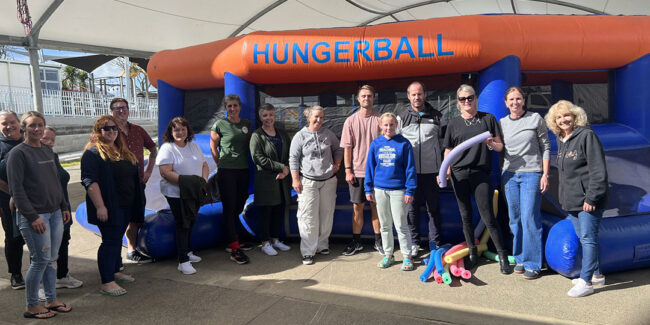 Happy HUNGERBALL anniversary for Matarau School