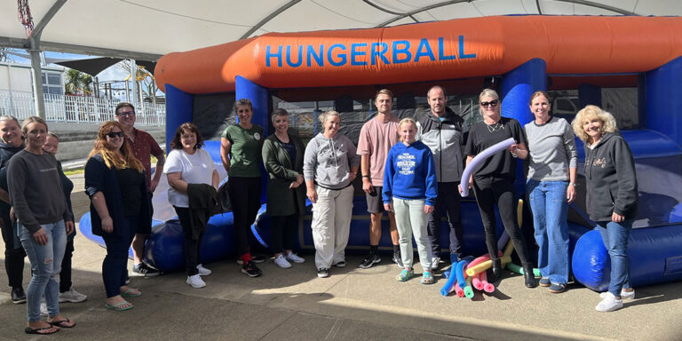 Happy HUNGERBALL anniversary for Matarau School