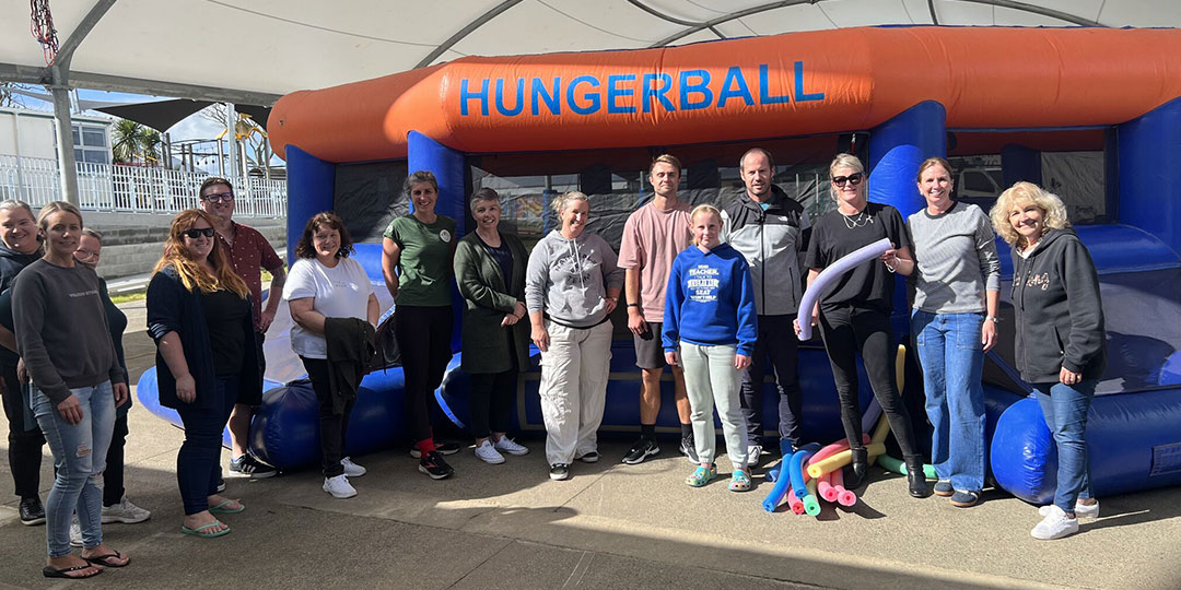 Happy HUNGERBALL anniversary for Matarau School