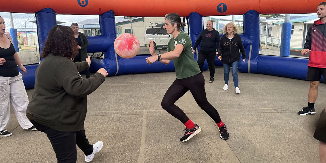 Happy HUNGERBALL anniversary for Matarau School