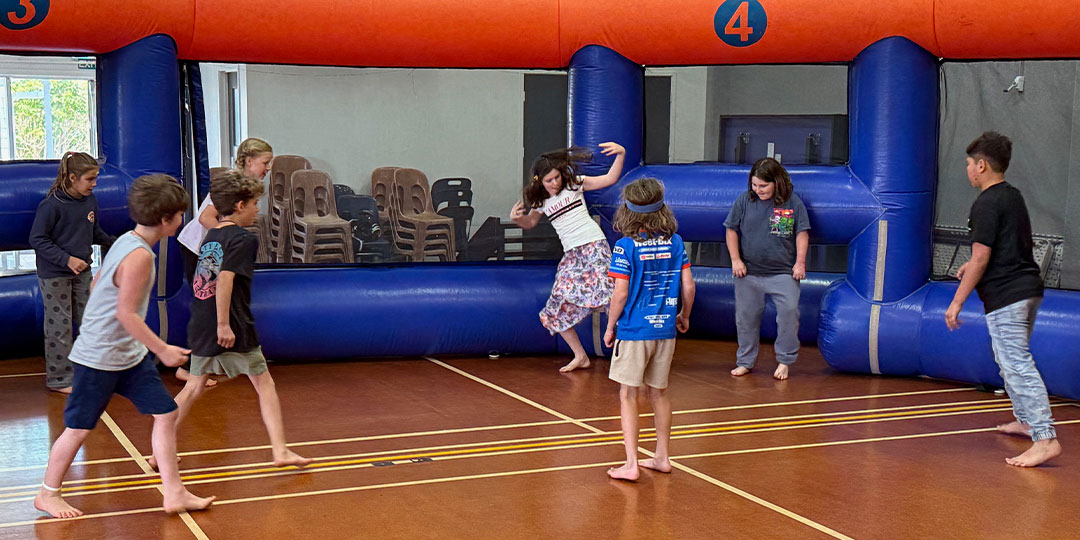 Happy HUNGERBALL anniversary for Matarau School