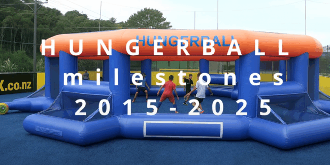 HUNGERBALL celebrates kicking off for a decade