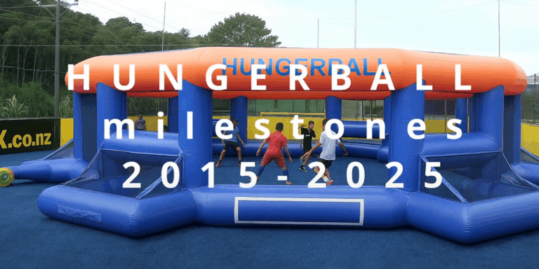 HUNGERBALL celebrates kicking off for a decade