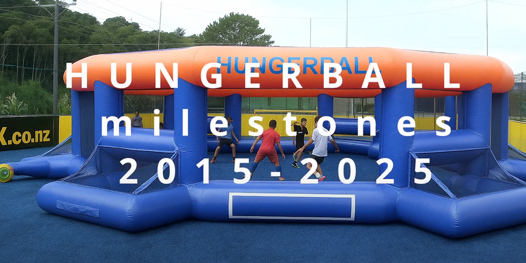 HUNGERBALL celebrates kicking off for a decade