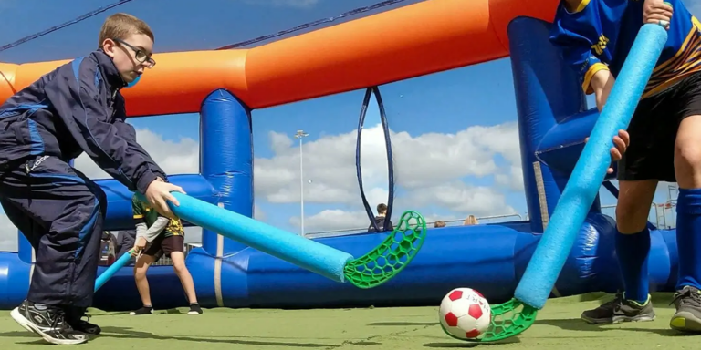 HUNGERBALL Activating at Premier Hockey League and Black Sticks Games