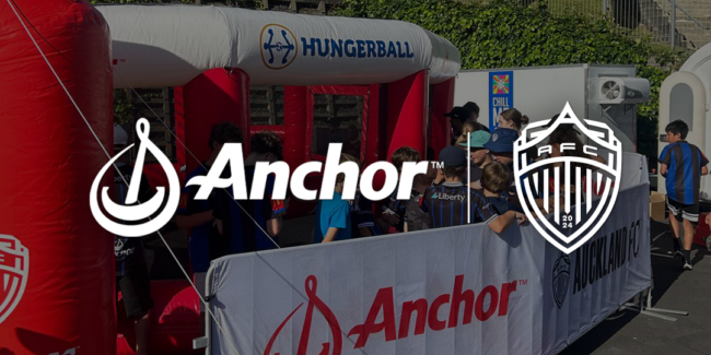 Anchor HUNGERBALL Arena at Auckland FC