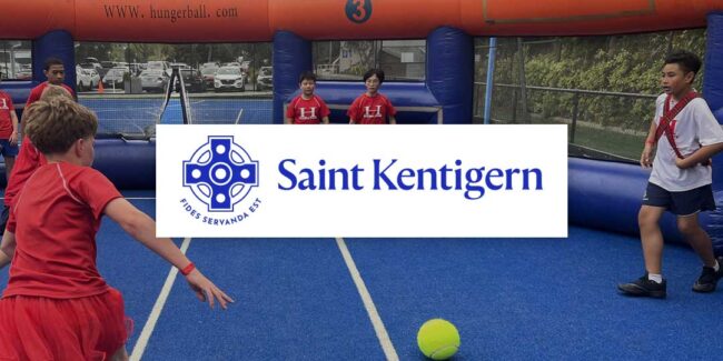 Saint Kentigern Joins HUNGERBALL Associates Network