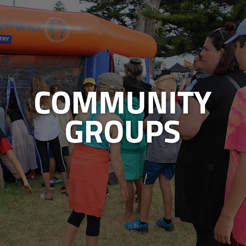 HUNGERBALL for Community Groups