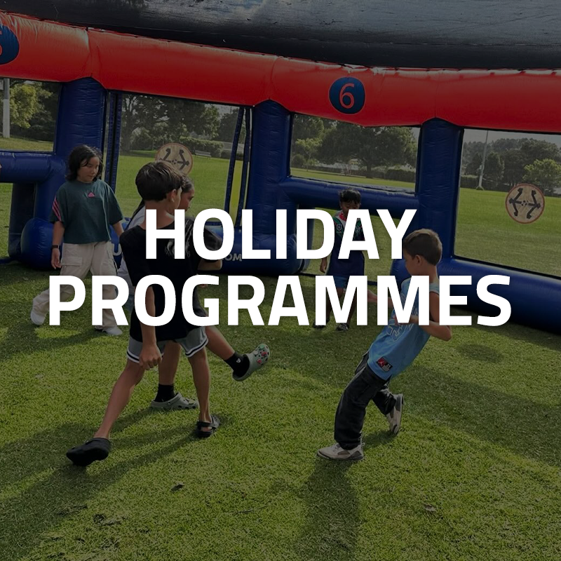 HUNGERBALL for Holiday Programmes