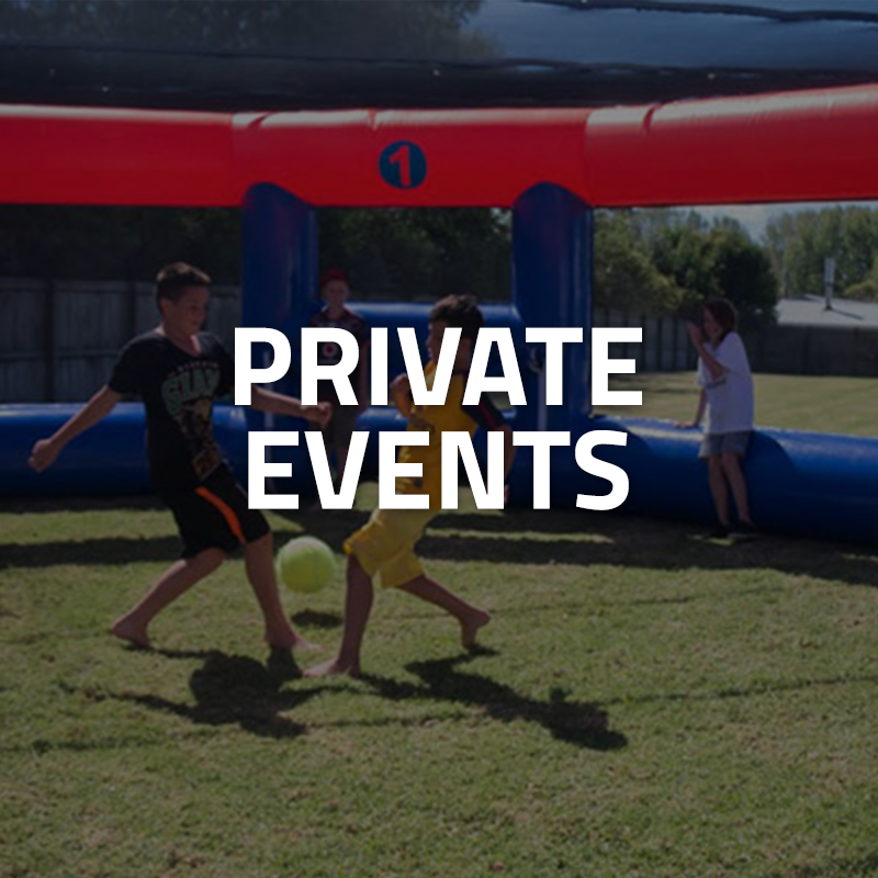 HUNGERBALL for Private Events