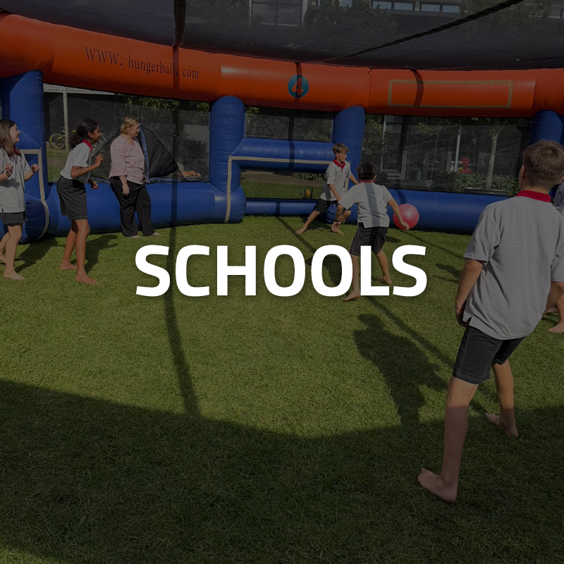 HUNGERBALL for School Groups