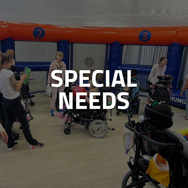 HUNGERBALL for Special Needs Groups