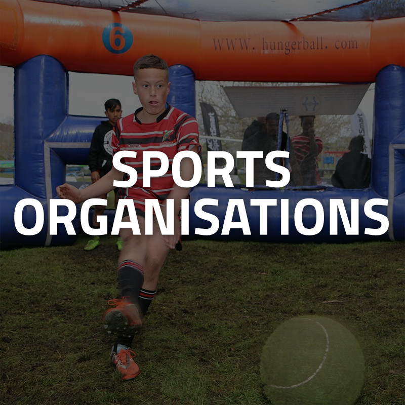 HUNGERBALL for Sports Organisations